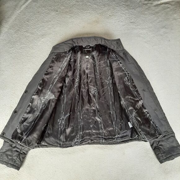 Diamond Patterned Padded Jacket Size S - Picture 3 of 10